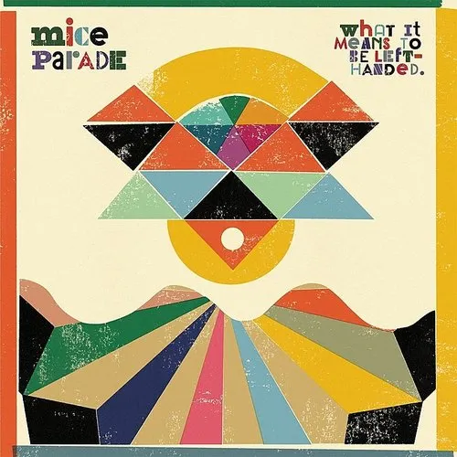 Mice Parade - What It Means to Be Left-Handed vinyl record cover