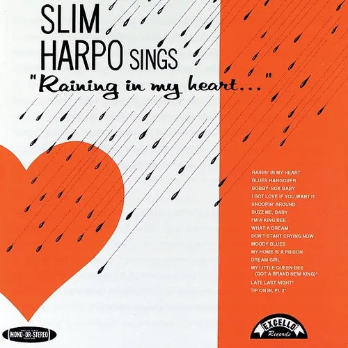Slim Harpo - Sings Raining In My Heart (Bonus Tracks) [Limited Edition]