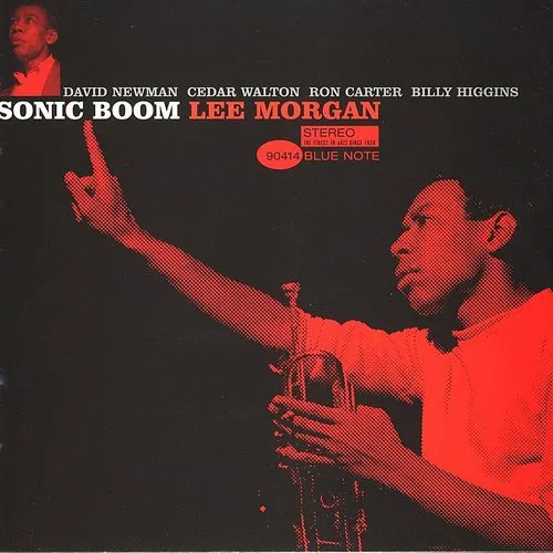 Lee Morgan - Sonic Boom vinyl record cover