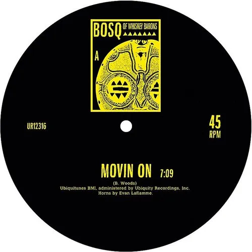 Movin' on B/W Keep Movin
