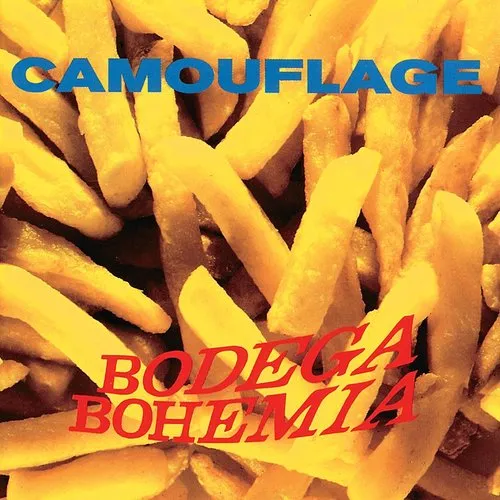 Camouflage - Bodega Bohemia vinyl record cover