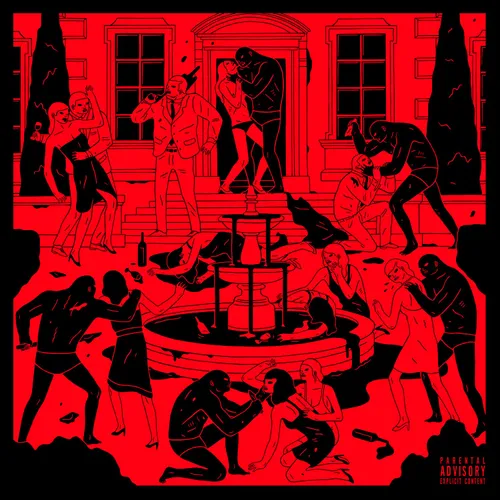 Swizz Beatz - Poison vinyl record cover