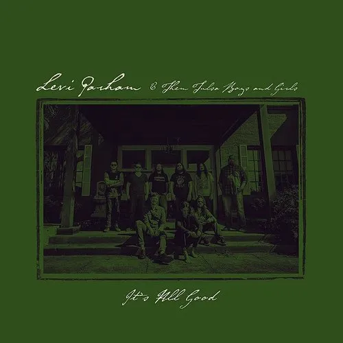 Levi Parham - It's All Good vinyl record cover