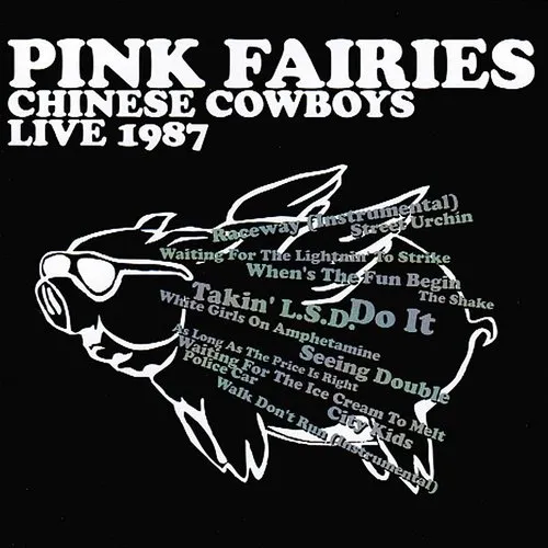 Chinese Cowboys Live 1987