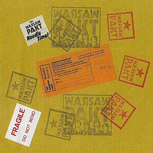 Warsaw Pakt - Needletime (Bonus Dvd) (Uk)