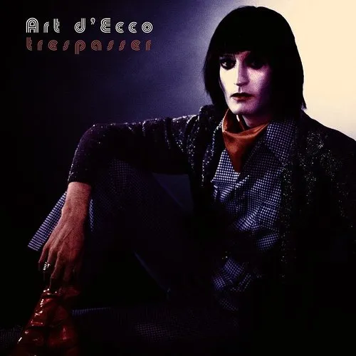 Art Decco - Trespasser vinyl record cover