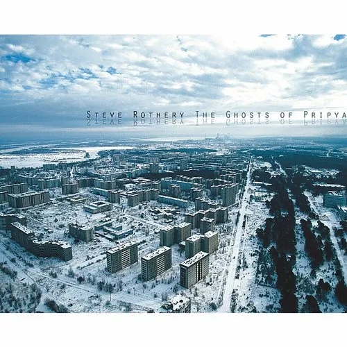 Steve Rothery - Ghosts Of Pripyat (Re-Issue 2023) (Blue) [Clear Vinyl]