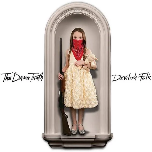 Damn Truth - Devilish Folk vinyl record cover