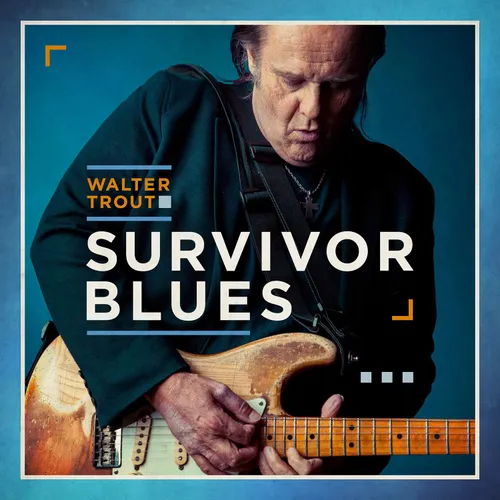 Walter Trout - Survivor Blues vinyl record cover
