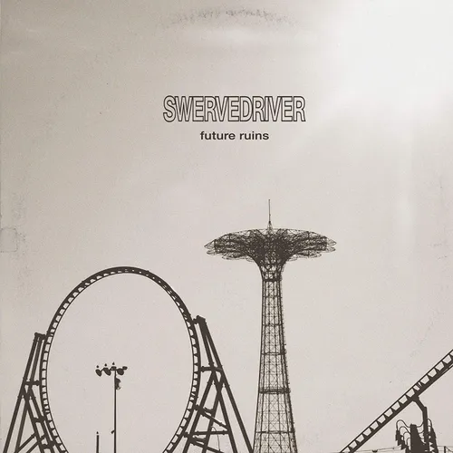 Swervedriver - Future Ruins [Import Limited Edition Blue LP]