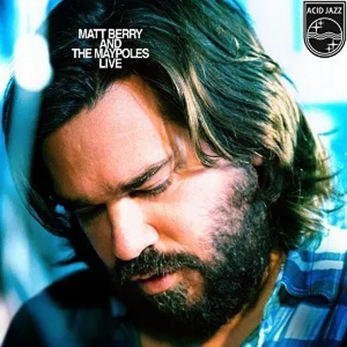 Matt Berry - Matt Berry And The Maypoles Live [Import Limited Edition Colored LP]