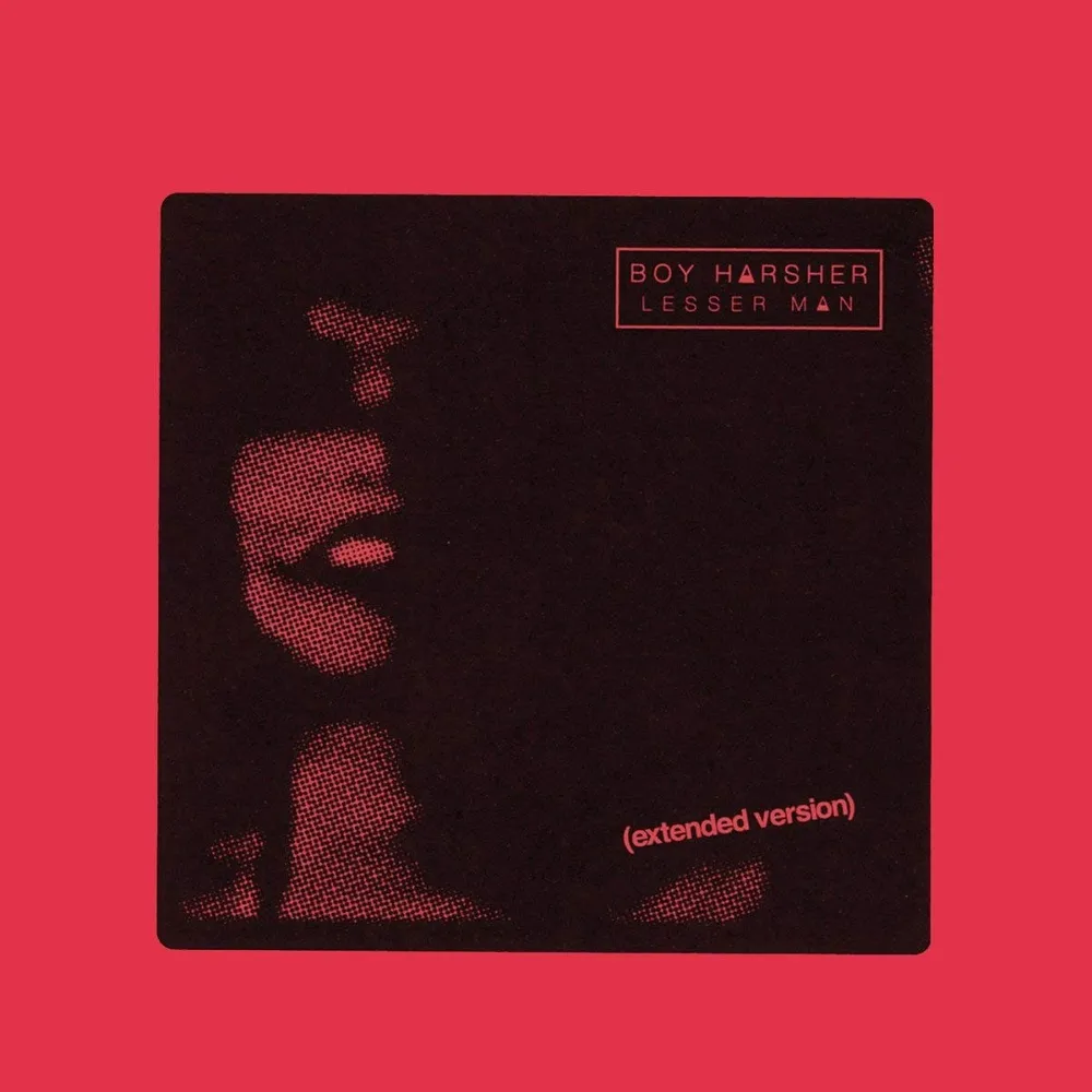 Boy Harsher - Lesser Man [Extended Version] [Limited Edition Gold LP]