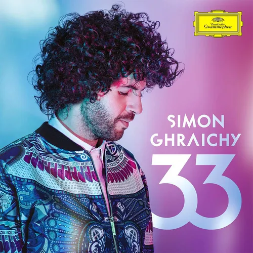 Simon Ghraichy - 33 vinyl record cover