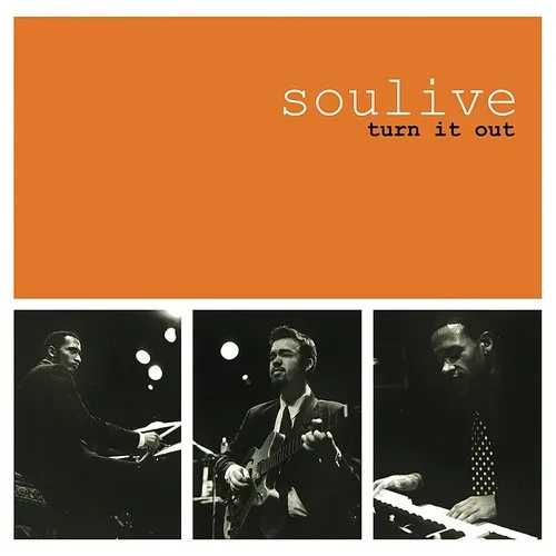 Soulive - Turn It Out vinyl record cover