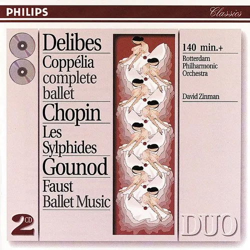 Coppelia (+ Chopin: Les Sylphi
