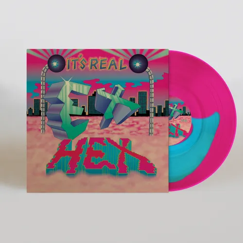 Ex Hex - It's Real [Indie Exclusive Limited Edition Peak Vinyl]