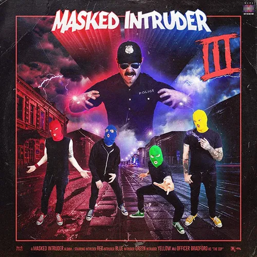 Masked Intruder - III vinyl record cover
