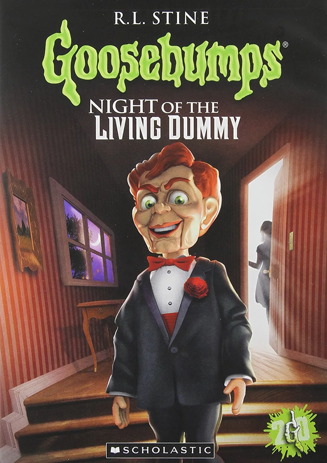Goosebumps - Goosebumps: Night of the Living Dummy | Ragin Records - Fresno, image size:1061x1500
