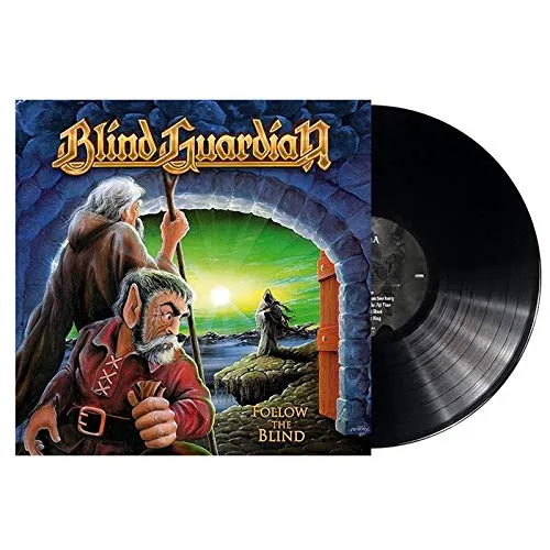 Blind Guardian - Follow The Blind vinyl record cover