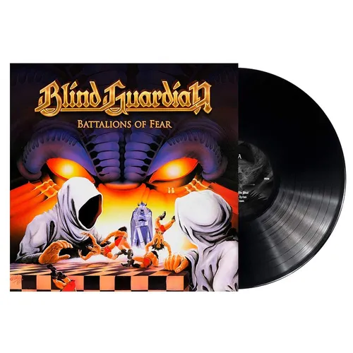 Blind Guardian - Battalions Of Fear vinyl record cover