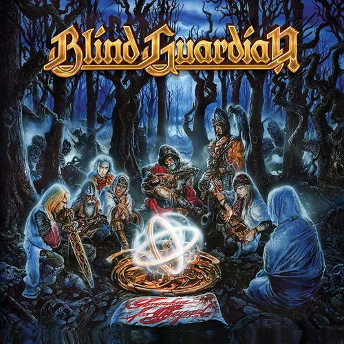 Blind Guardian - Somewhere Far Beyond vinyl record cover