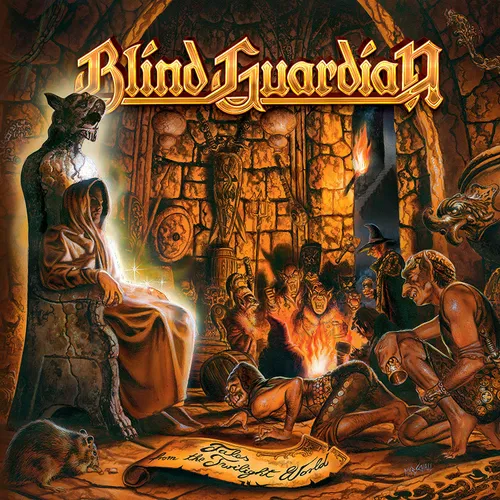 Blind Guardian - Tales from the Twilight World vinyl record cover