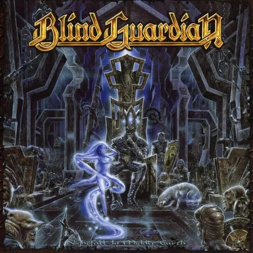Blind Guardian - Nightfall In Middle Earth Remixed & Remastered vinyl record cover