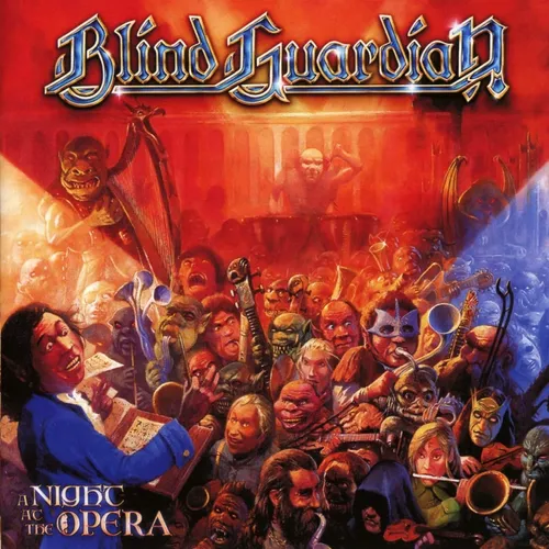 Blind Guardian - A Night At The Opera Remixed &amp; Remastered vinyl record cover