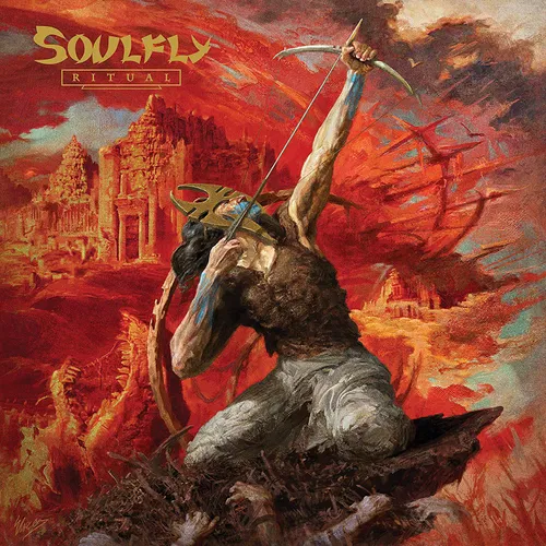 Soulfly - Ritual vinyl record cover