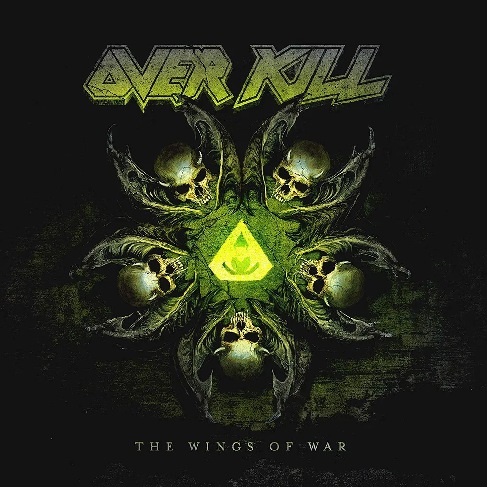 Overkill - Wings of War (green Vinyl)