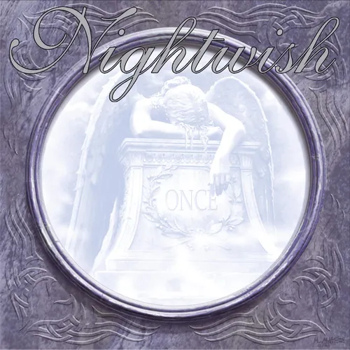 Nightwish - Once [Limited Edition White W/Grey Splatter LP]