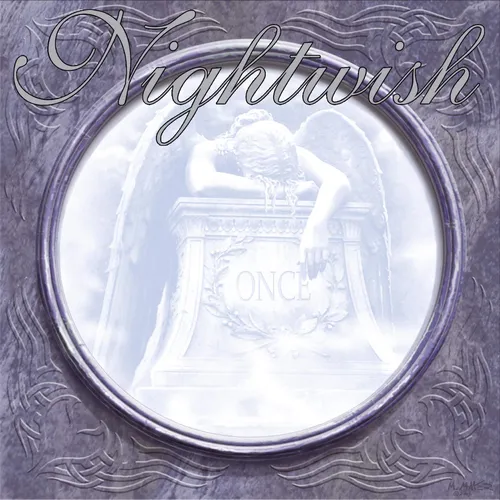Nightwish - Once vinyl record cover