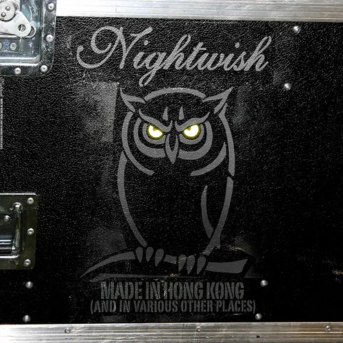 Nightwish - Made In Hong Kong [Limited Edition White W/Black Splatter 2LP]