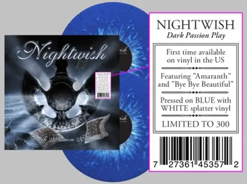 Nightwish - Dark Passion Play vinyl record cover