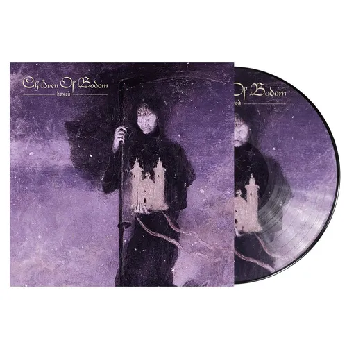 Children Of Bodom - Hexed vinyl record cover