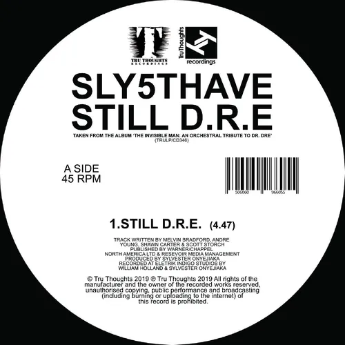 Let Me Ride / Still D.R.E