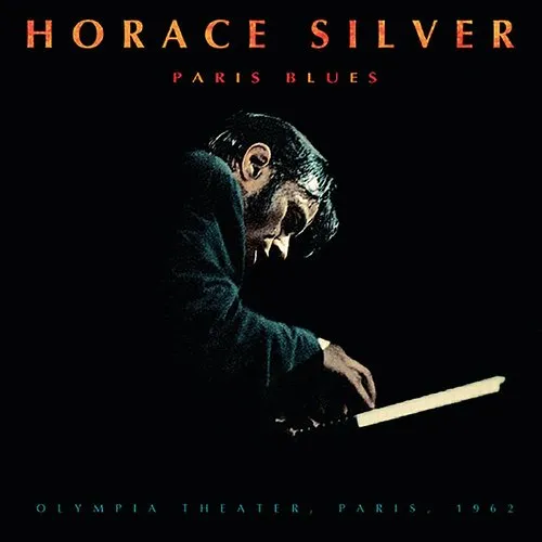 Horace Silver - Paris Blues vinyl record cover
