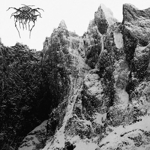 Darkthrone - Total Death vinyl record cover