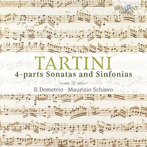 4-Parts Sonatas & Sinfonias