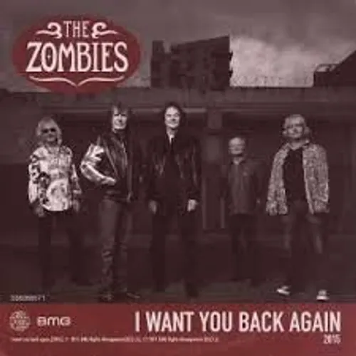 The Zombies - I Want You Back Again