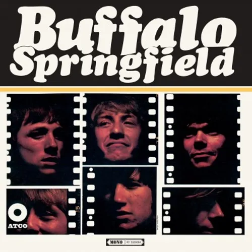 Buffalo Springfield - Buffalo Springfield vinyl record cover