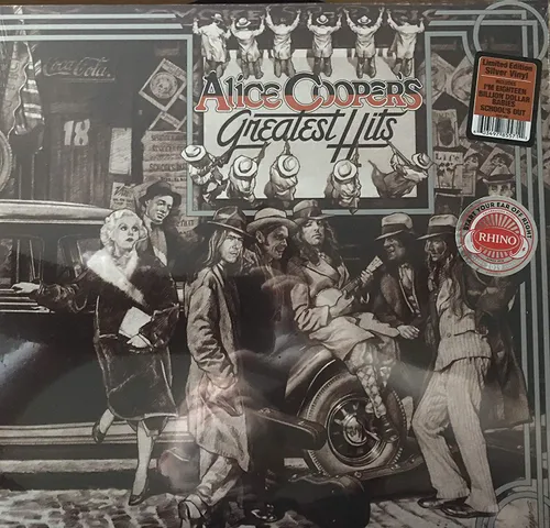 Alice Cooper - Greatest Hits [SYEOR Exclusive 2019 Silver LP]