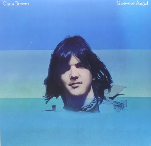 Gram Parsons - Grievous Angel vinyl record cover
