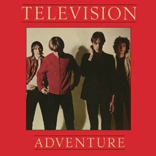Television - Adventure vinyl record cover