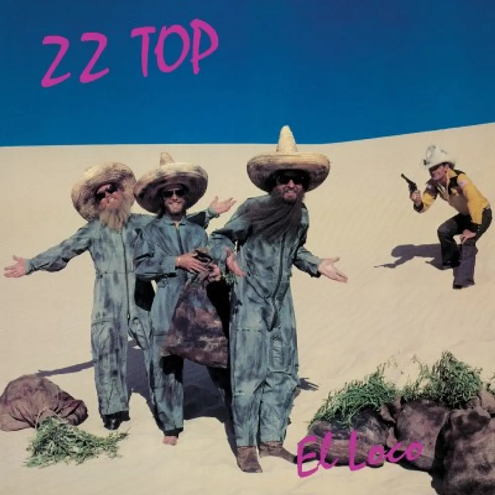 ZZ Top - El Loco [SYEOR Exclusive 2019 Pink LP]