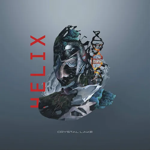 Crystal Lake - Helix vinyl record cover