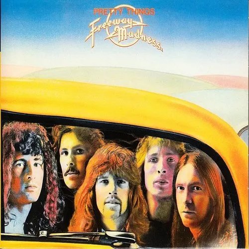 The Pretty Things - Freeway Madness vinyl record cover
