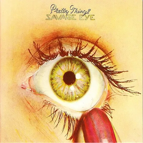 The Pretty Things - Savage Eye vinyl record cover