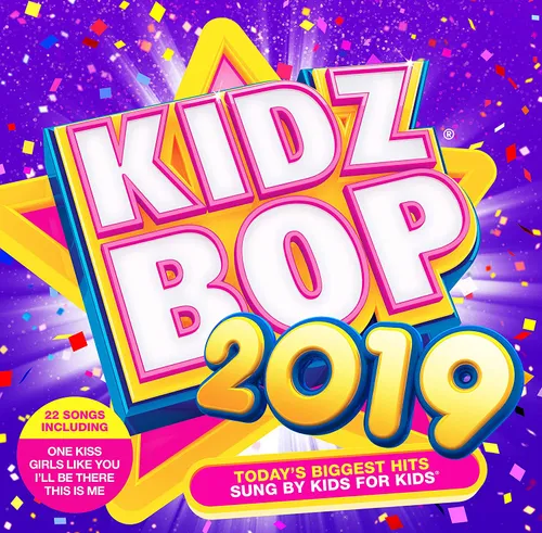 Kidz Bop - Kidz Bop 2019 vinyl record cover
