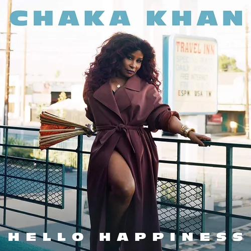 Chaka Khan - Hello Happiness vinyl record cover